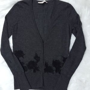 Loft Flower Cardigan - Size S